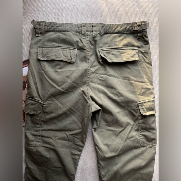 Empyre Orders Cargo Pants In Olive Green Size 32 - Picture 13 of 16